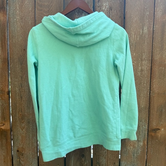 CAT & JACK Girls Mint Green Graphic Hoodie Raccoon Size 14/16 - Picture 7 of 8